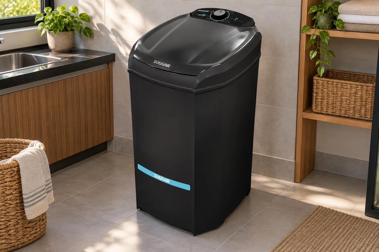 Suggar 15kg, Electrolux 13kg ou Philco: três níveis de automação