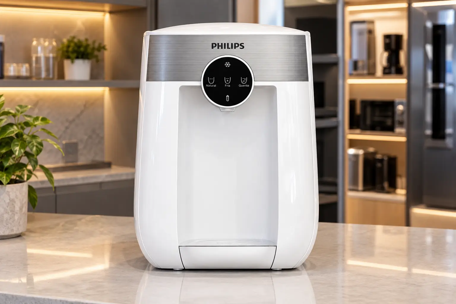 Philips ADD5926 prioriza filtragem; Everest Foz aposta no compressor