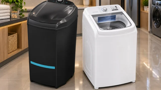Suggar Lavamax 15kg e Electrolux 13kg: volume contra automação
