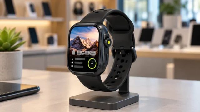 No Bettdow, a escolha é entre AMOLED compacta e Alexa no FB041