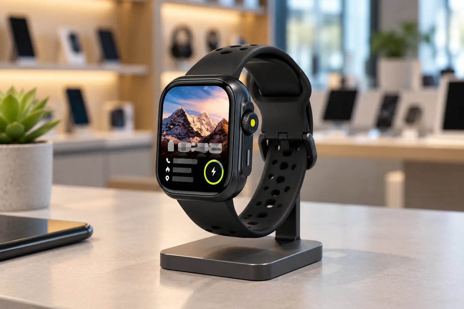 No Bettdow, a escolha é entre AMOLED compacta e Alexa no FB041