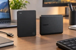 Seagate Expansion 2TB ou Toshiba Canvio 1TB: capacidade decide o uso