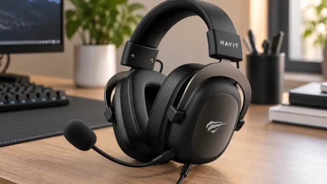 Havit H2002D ou FIFINE H6: a conexão decide o tipo de uso
