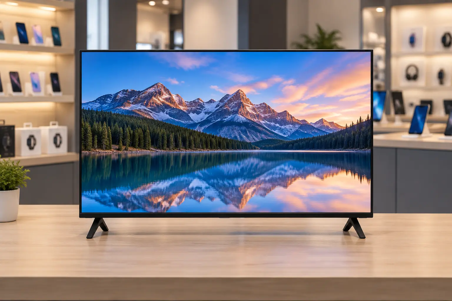 TV de 24, 32 ou 43 polegadas atende ambientes bem diferentes
