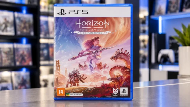 Horizon Forbidden West: Complete Edition é jogo; guia é complemento