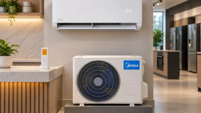 Midea AI Ecomaster: ciclo e BTUs vêm antes dos recursos inteligentes