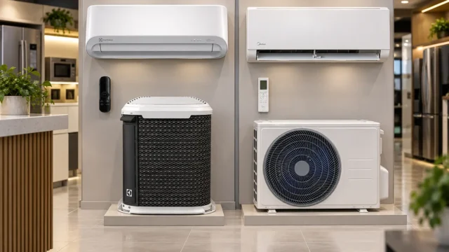 Para quem quer 12.000 BTUs, Electrolux foca filtragem e Midea, IA
