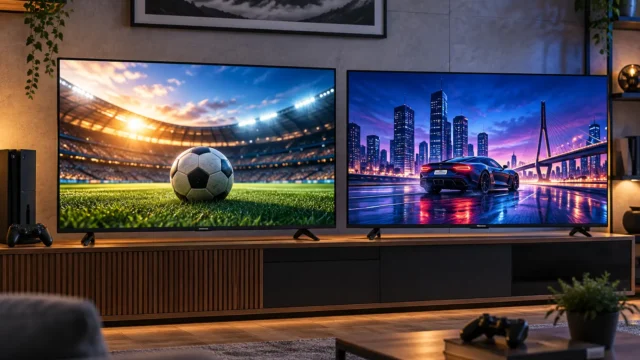 Samsung U8600F ou Hisense 55Q7QG: ecossistema smart ou foco gamer
