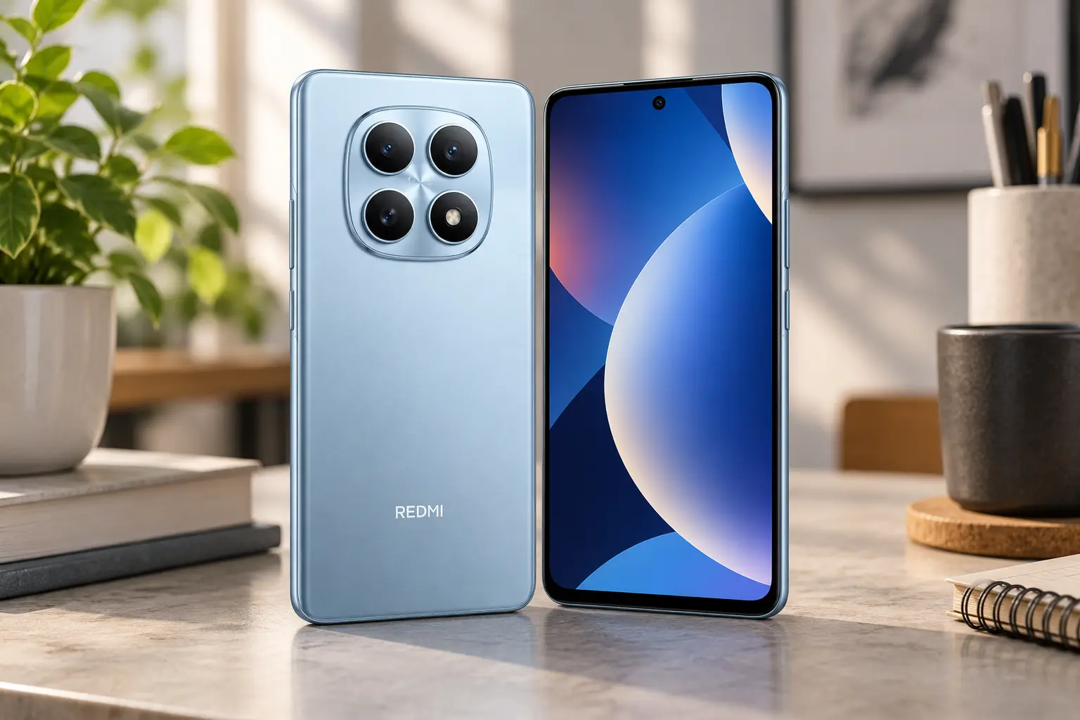 No Redmi Note 15 256GB, 5G, OIS e proteção definem quando subir de nível