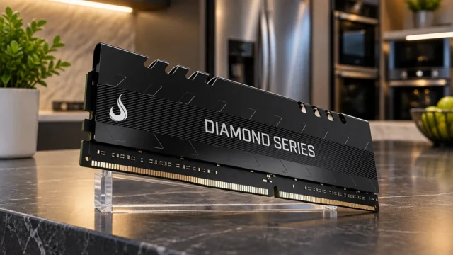 DDR4-3200 de 16 ou 32 GB: Rise Mode e G.SKILL para perfis diferentes