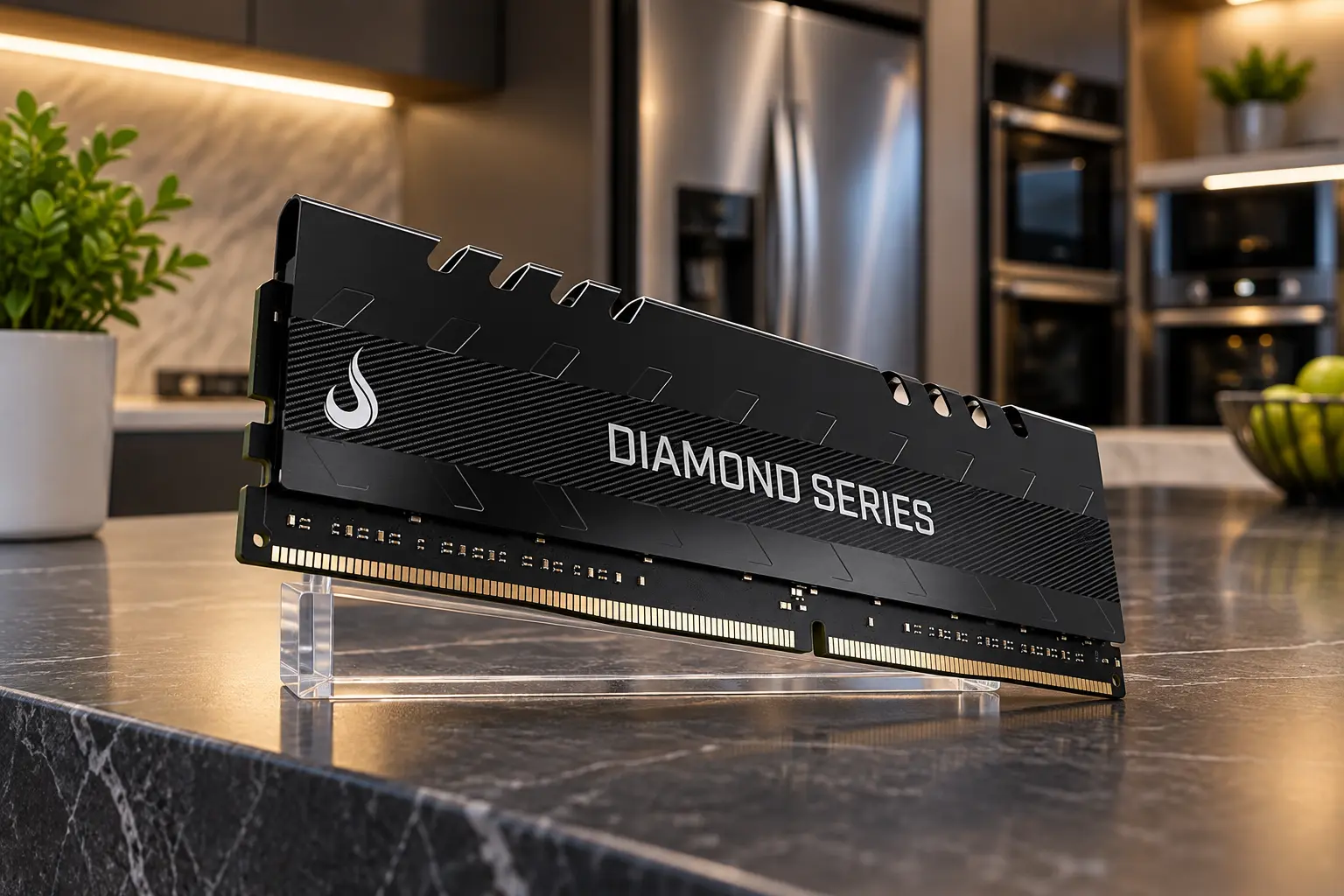 DDR4-3200 de 16 ou 32 GB: Rise Mode e G.SKILL para perfis diferentes