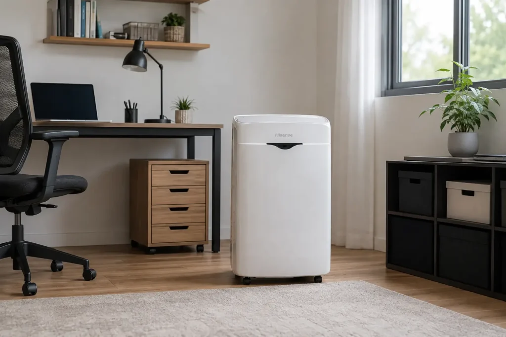 EOS 14.000 BTUs e Hisense 12.000: capacidade ou conectividade
