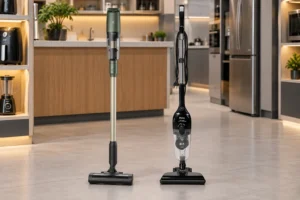 PTEC200 sem fio ou PAS1600P com cabo: duas rotinas de limpeza