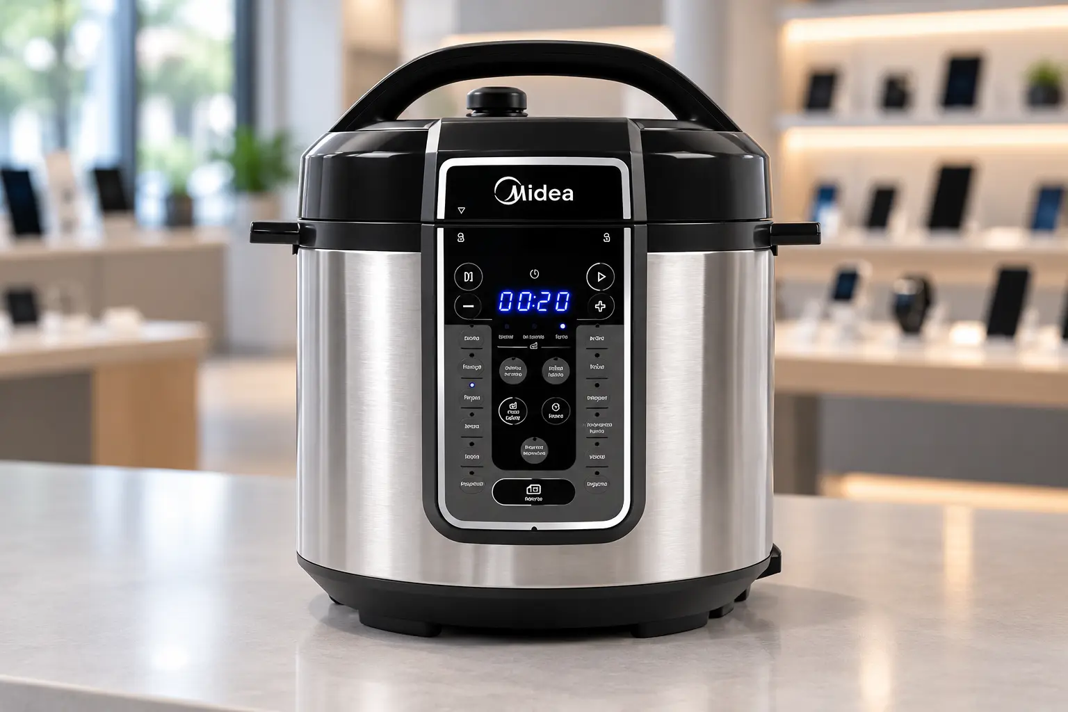 Midea 6L tem ajuste de pressão; Mondial reúne 14 funções automáticas