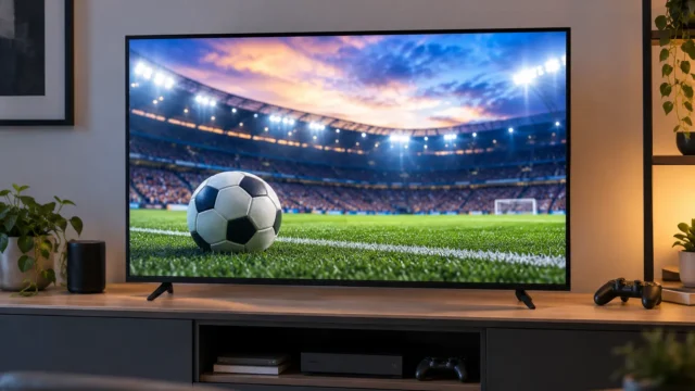 F6000F 43" ou U8600F 50": Full HD e 4K pedem espaços diferentes