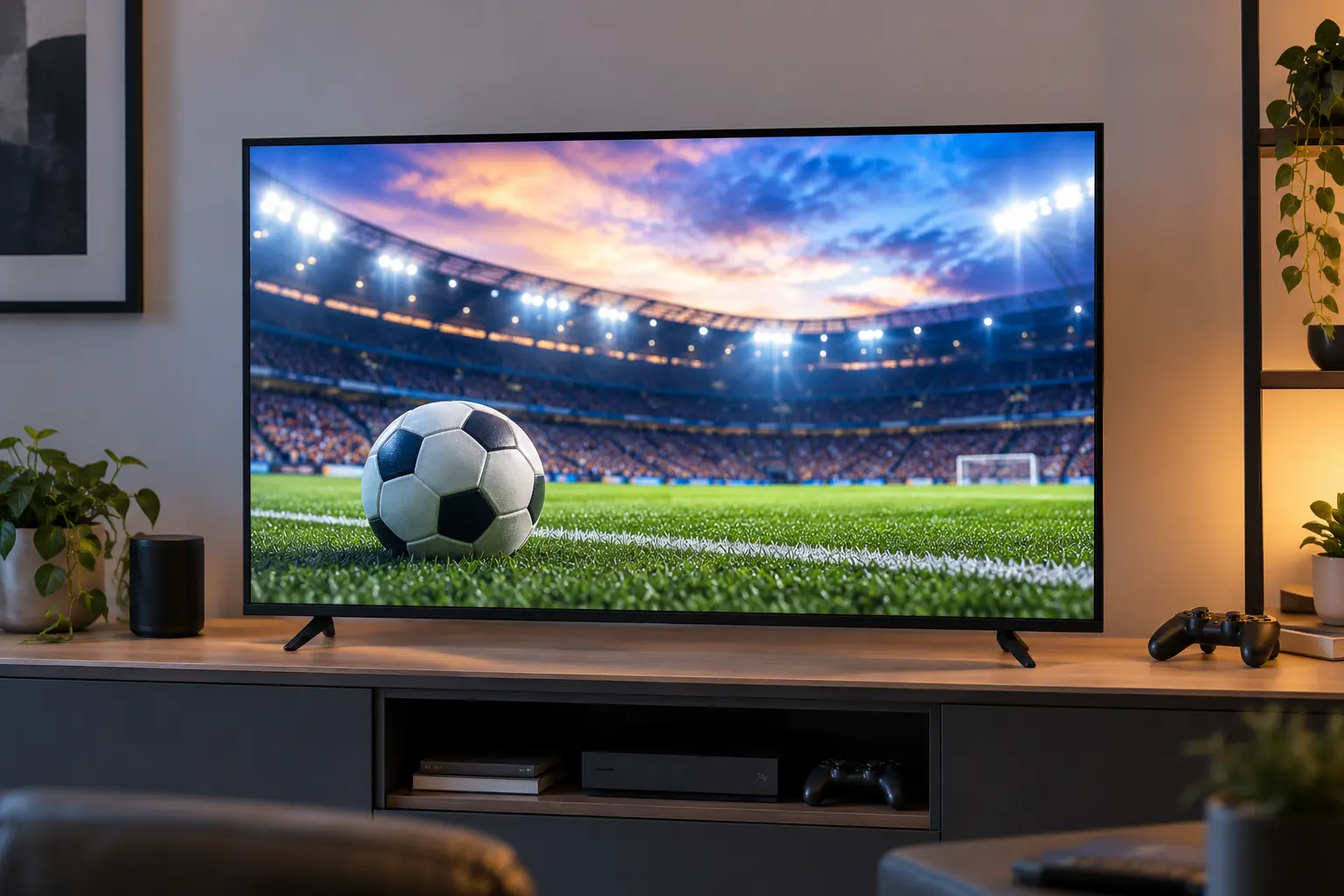 F6000F 43" ou U8600F 50": Full HD e 4K pedem espaços diferentes