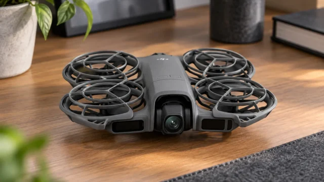 No DJI Neo, a escolha é entre simplicidade e mais controle no Neo 2
