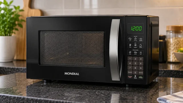 No micro-ondas Mondial, 34L e 21L atendem rotinas diferentes