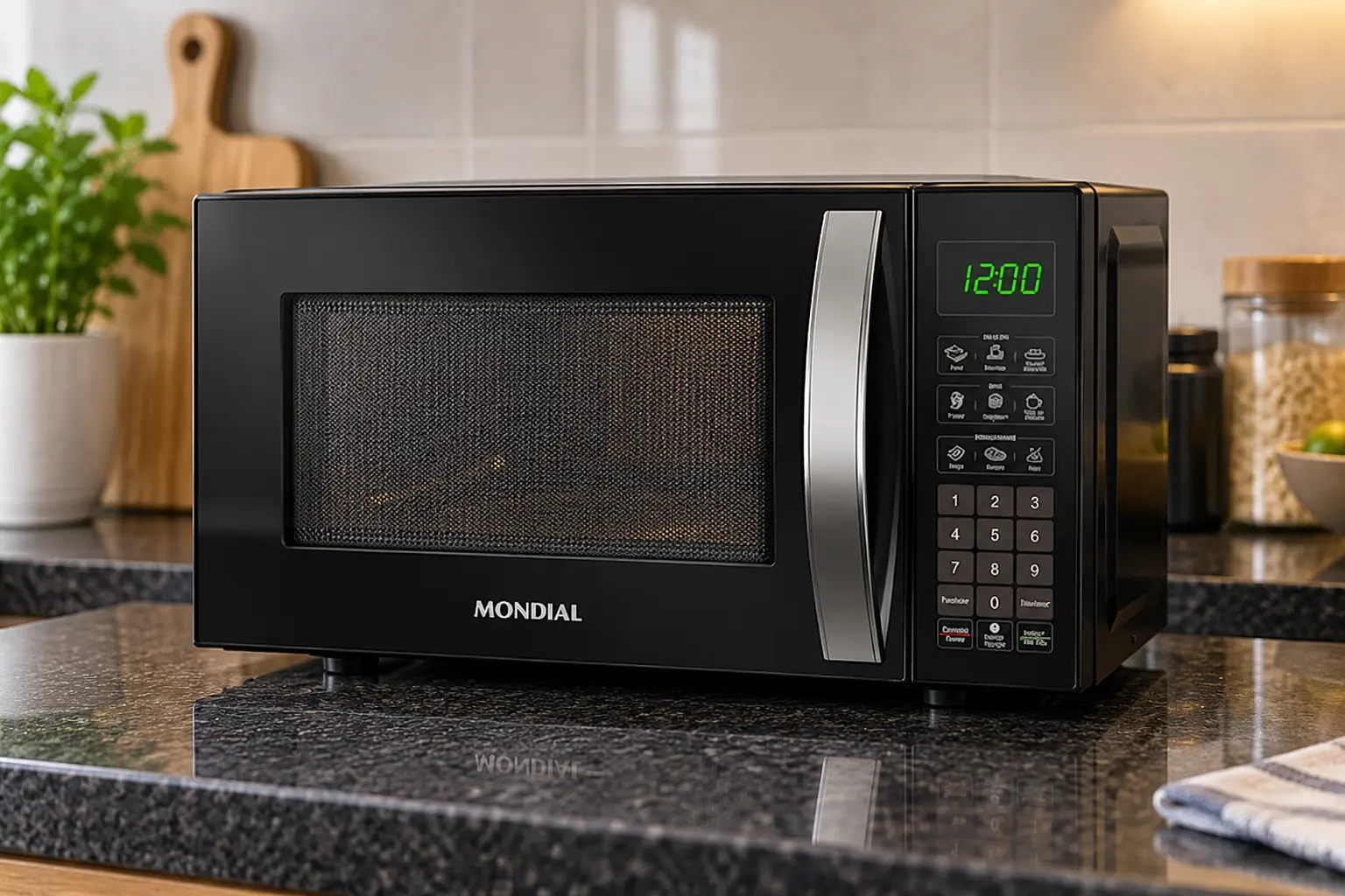 No micro-ondas Mondial, 34L e 21L atendem rotinas diferentes