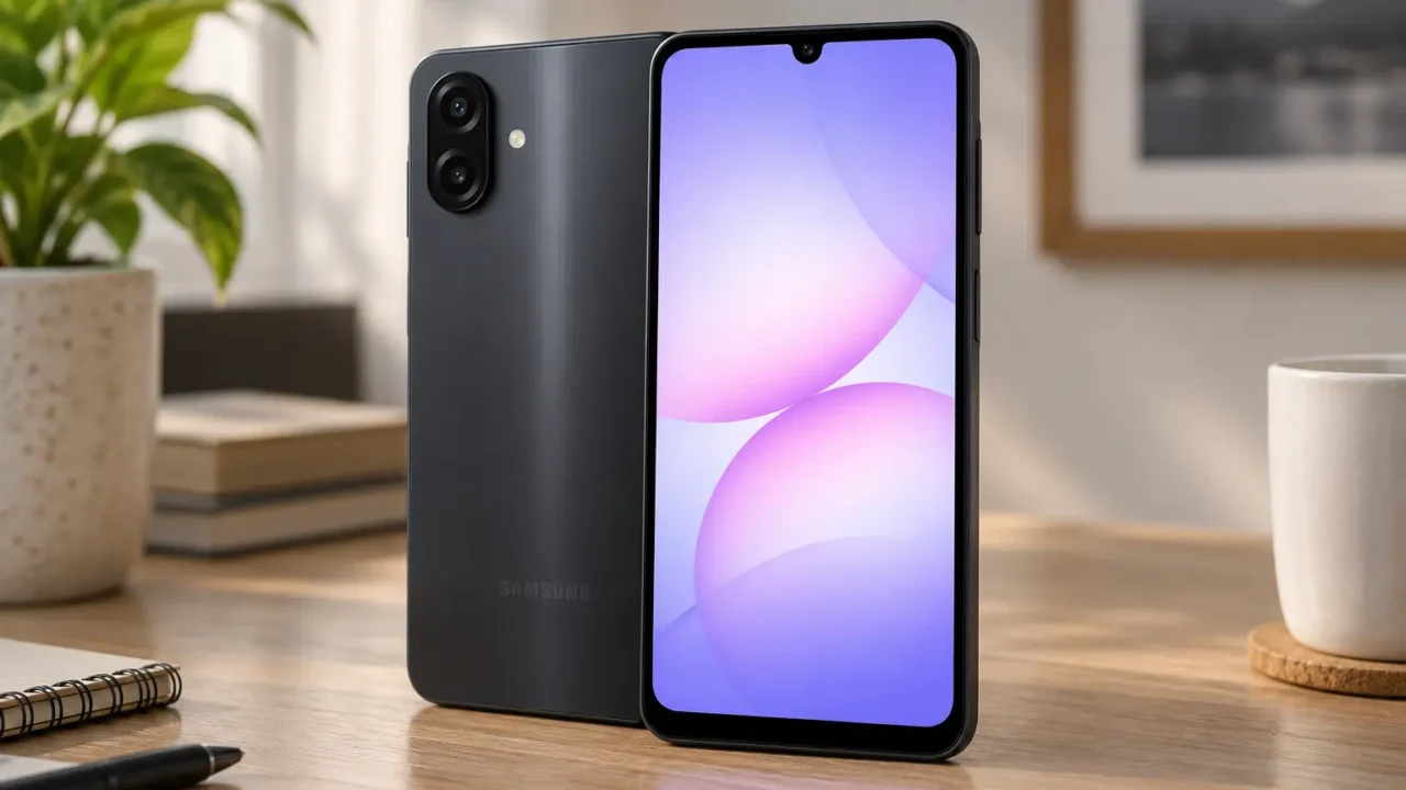Galaxy A07 a A57: 4GB ou 8GB de RAM separa os perfis