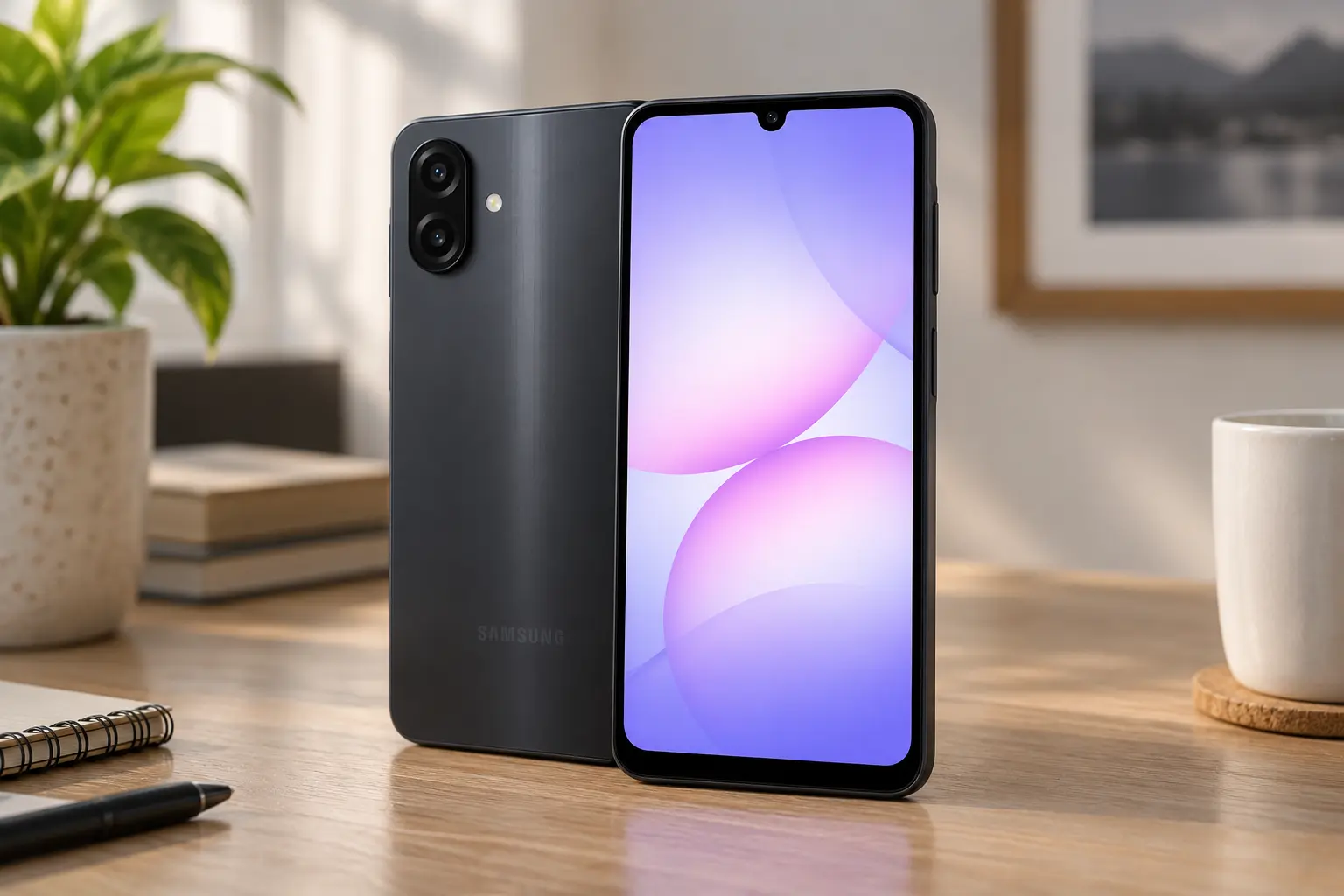 Galaxy A07 a A57: 4GB ou 8GB de RAM separa os perfis