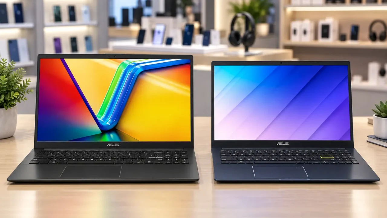 VivoBook Go 15: Celeron serve ao básico; Ryzen 5 dá mais margem