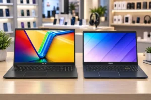 VivoBook Go 15: Celeron serve ao básico; Ryzen 5 dá mais margem