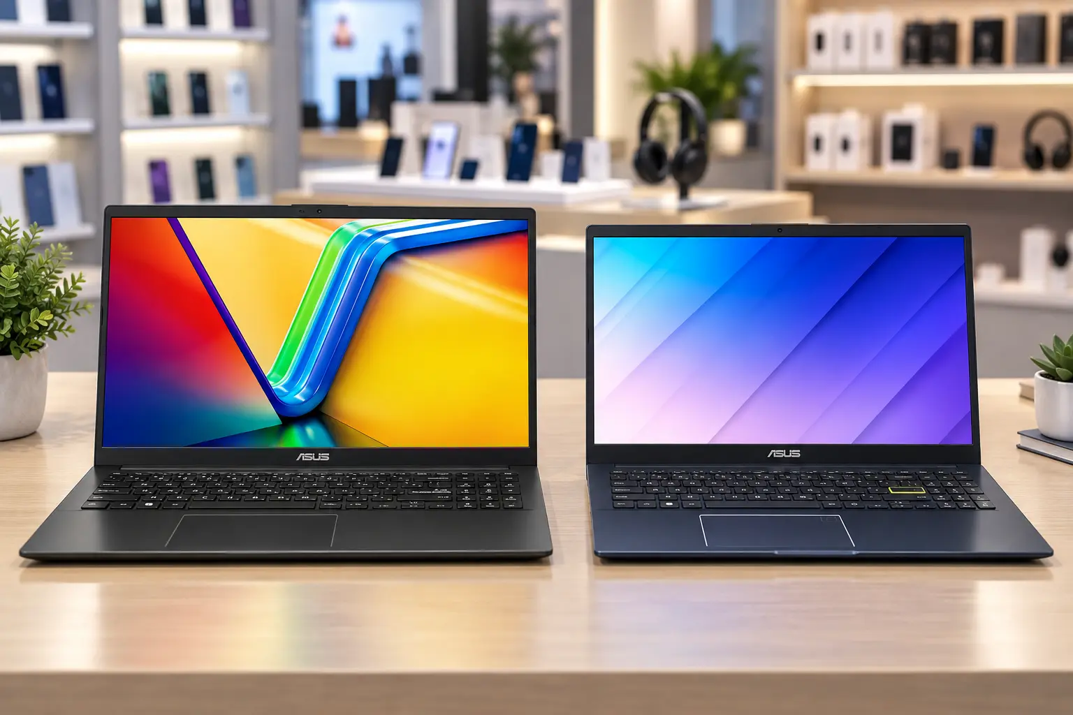 VivoBook Go 15: Celeron serve ao básico; Ryzen 5 dá mais margem