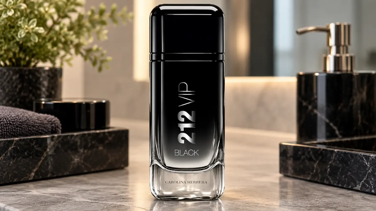 212 VIP Black e Rose Seduction VIP partem de propostas diferentes