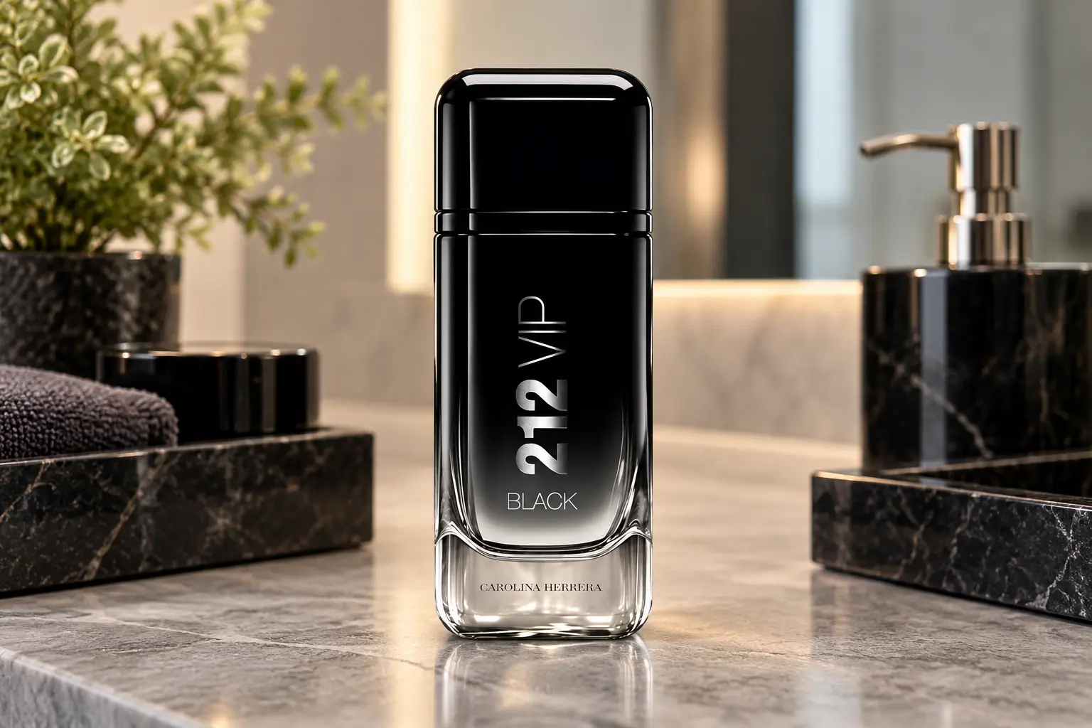 212 VIP Black e Rose Seduction VIP partem de propostas diferentes