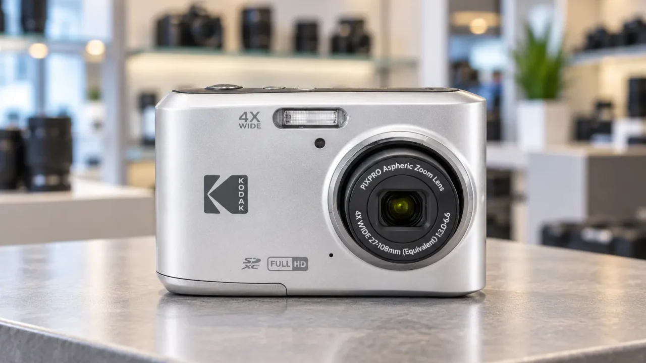 Kodak FZ55 e FZ45: mais zoom ou enquadramento mais aberto