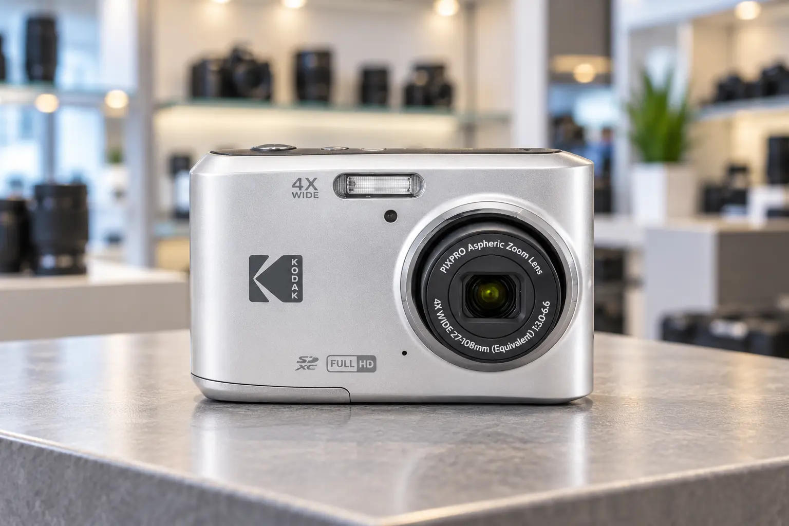 Kodak FZ55 e FZ45: mais zoom ou enquadramento mais aberto