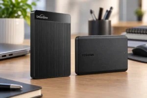 UnionSine 500GB ou Toshiba 1TB: escolha começa pela capacidade