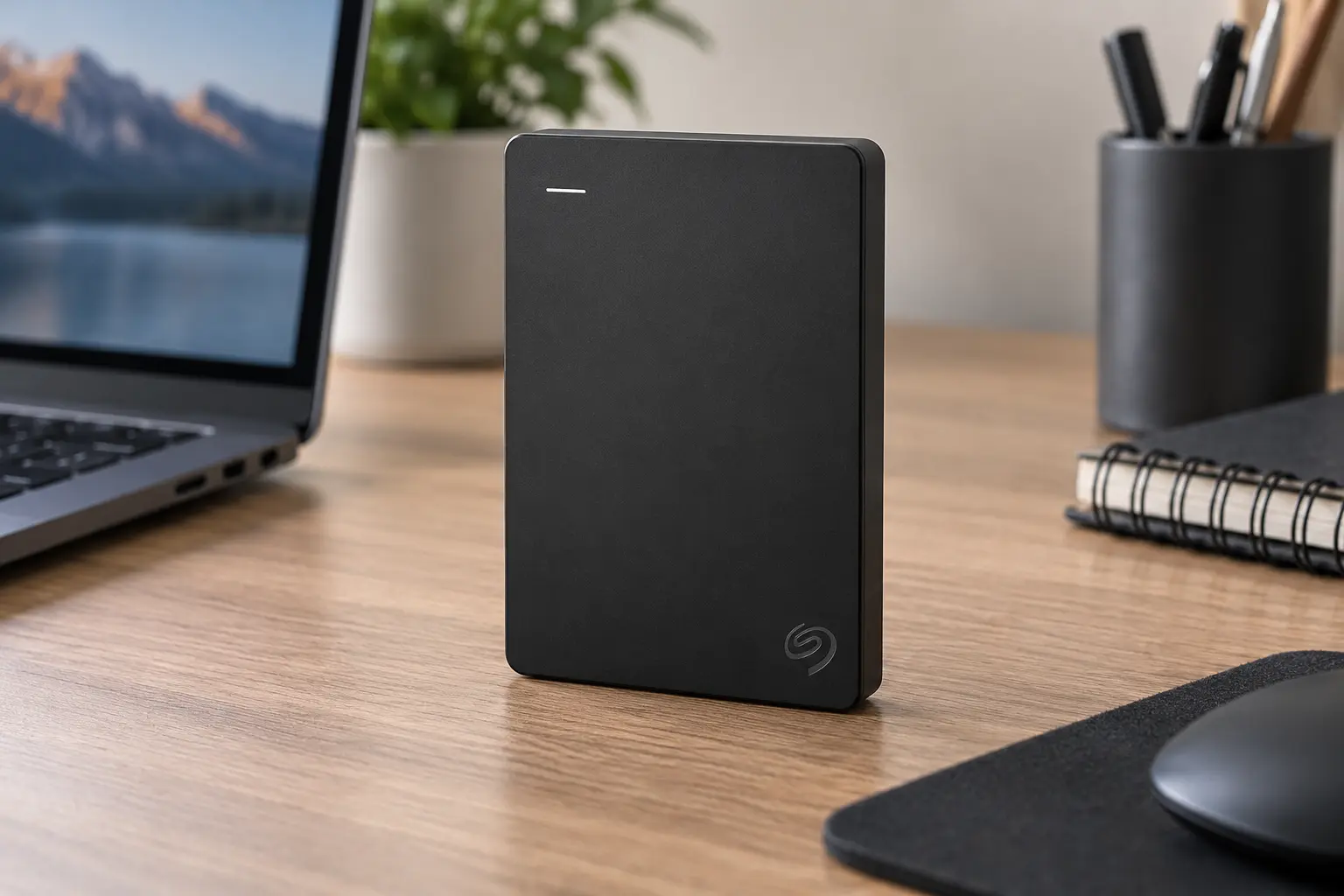Seagate 2TB fica no meio entre 1TB e 4TB na escolha de capacidade