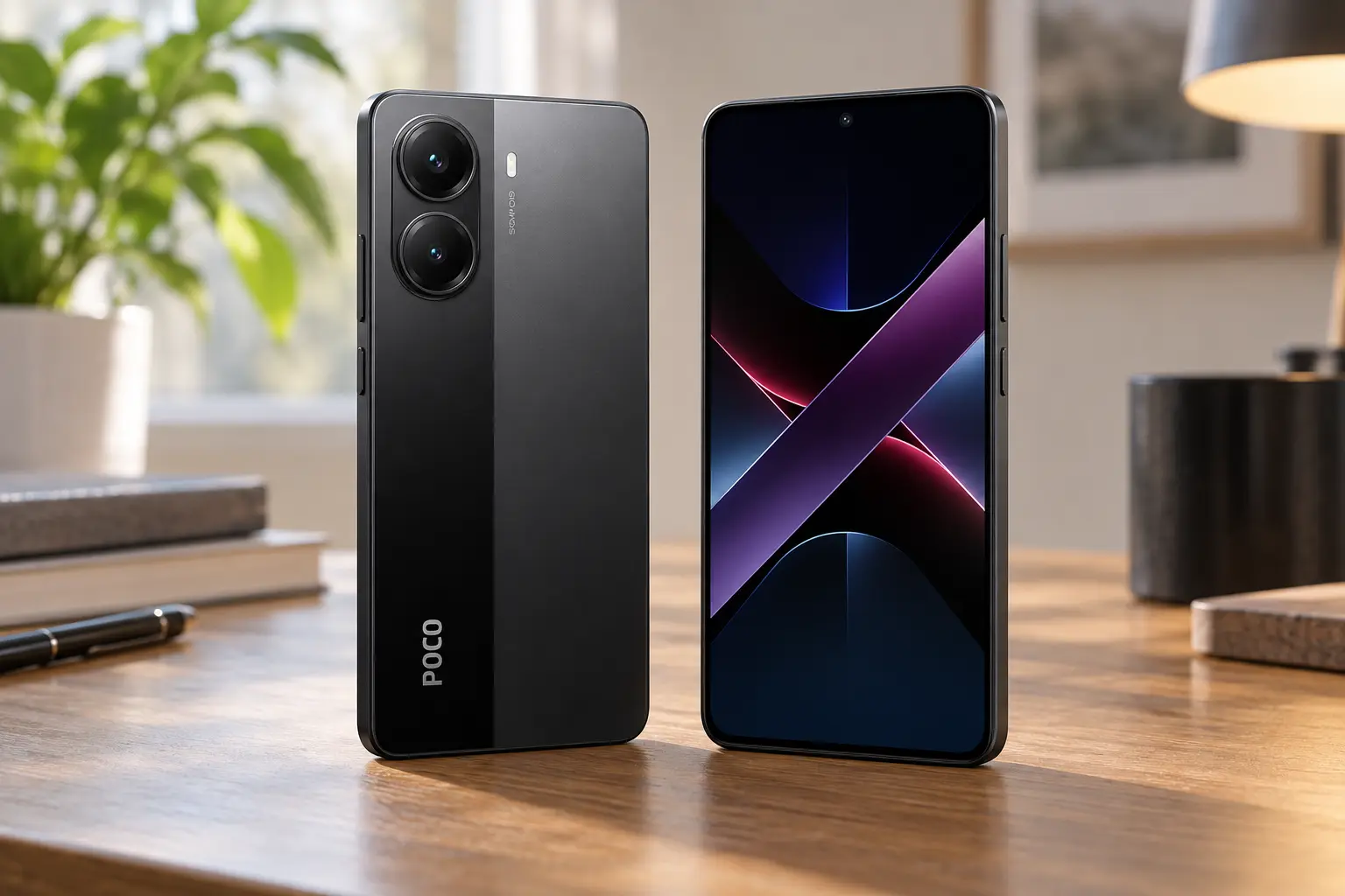 POCO X7 Pro: 8/256 ou 12/512 antes de considerar o X8 Pro