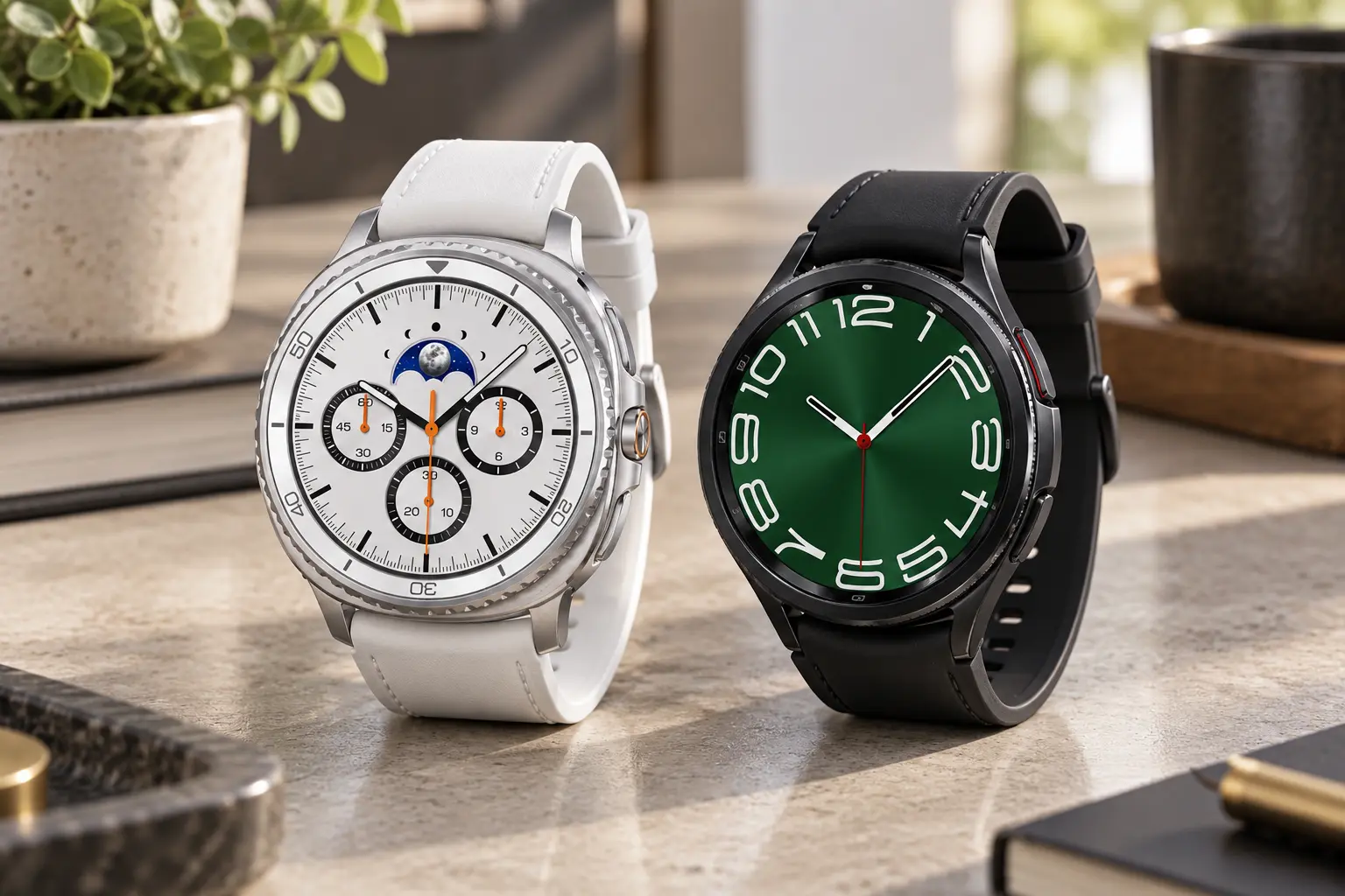 Galaxy Watch Classic com LTE: geração nova ou recursos já documentados