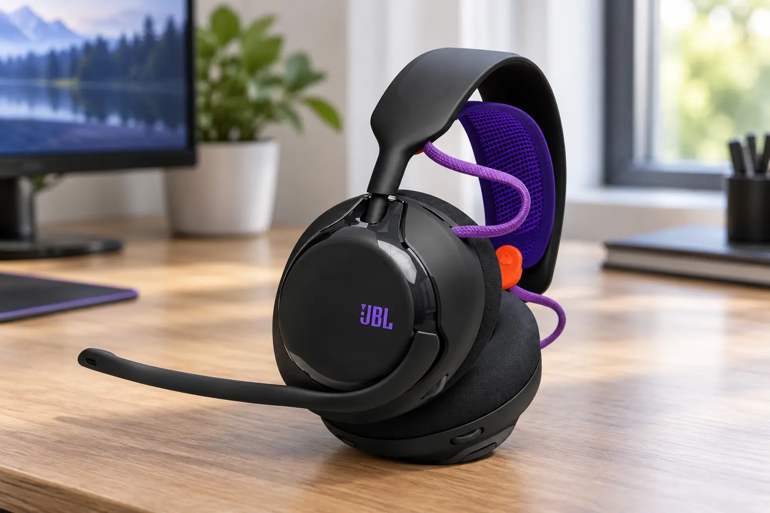JBL Quantum 610 fica no 2,4 GHz; o 650 soma Bluetooth e peças trocáveis