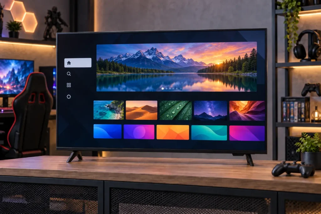 AOC 43S5155, LG 43 4K ou AOC 32: três prioridades de uso