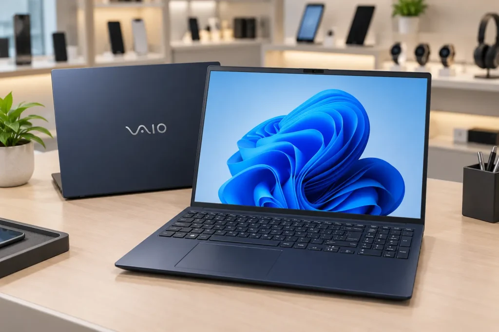 VAIO FE16 ou Positivo: RAM e armazenamento definem o perfil de uso