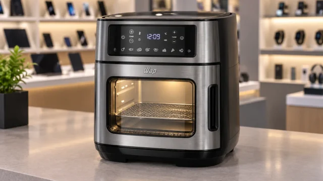 Air fryer oven 12L: o espaço interno pesa mais que a capacidade