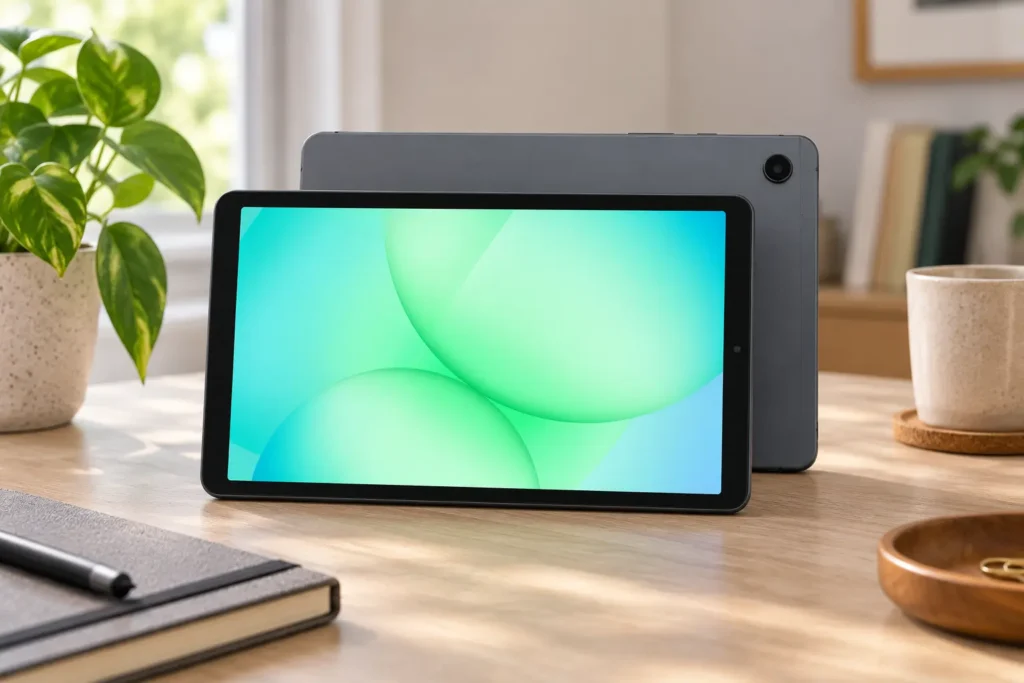 Galaxy Tab A11 prioriza mobilidade; telas maiores trazem mais recursos