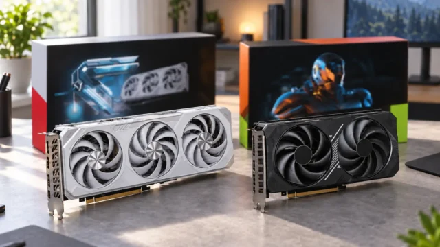 RX 9060 XT 16 GB e RTX 5060 Ti 8 GB: a diferença está na memória
