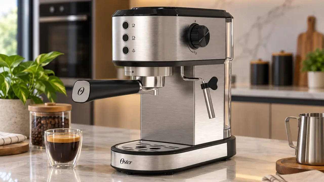 Oster OCAF950 prioriza simplicidade; HiBREW oferece mais ajustes