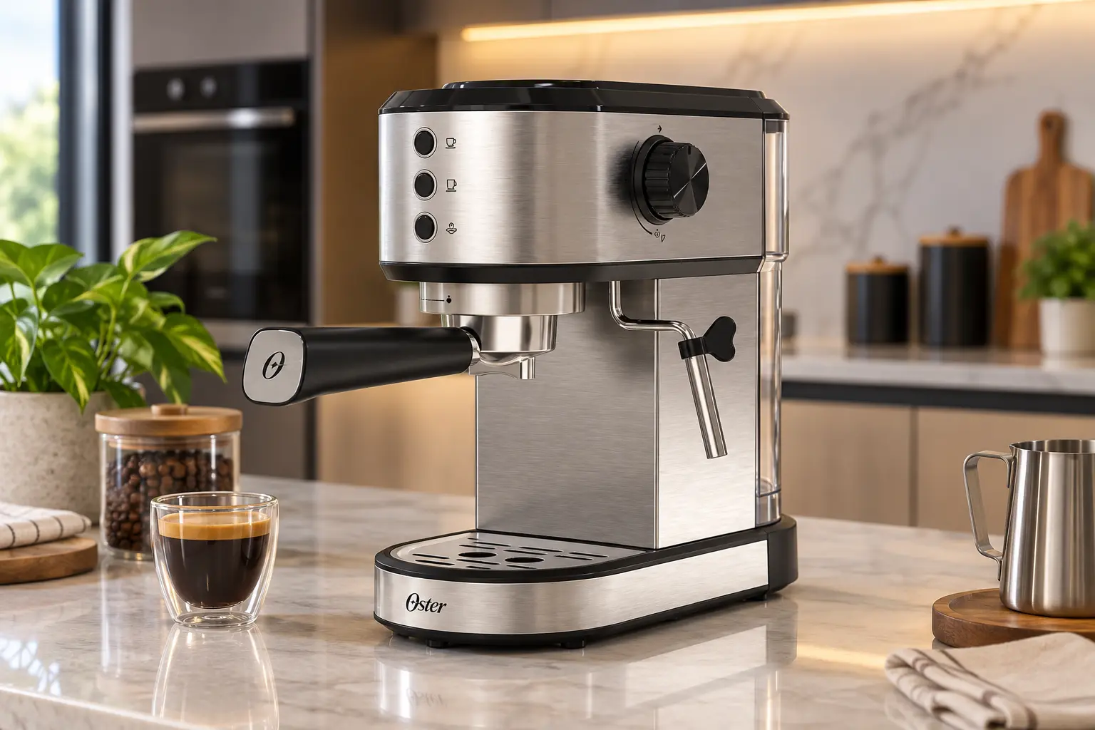 Oster OCAF950 prioriza simplicidade; HiBREW oferece mais ajustes