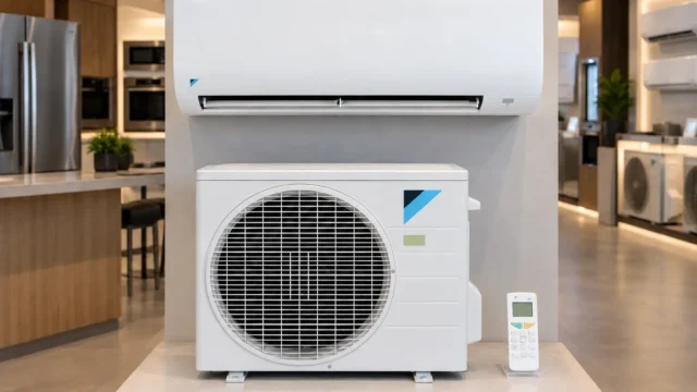 Entre Daikin e LG de 9.000 BTUs, o ciclo pesa mais que a marca