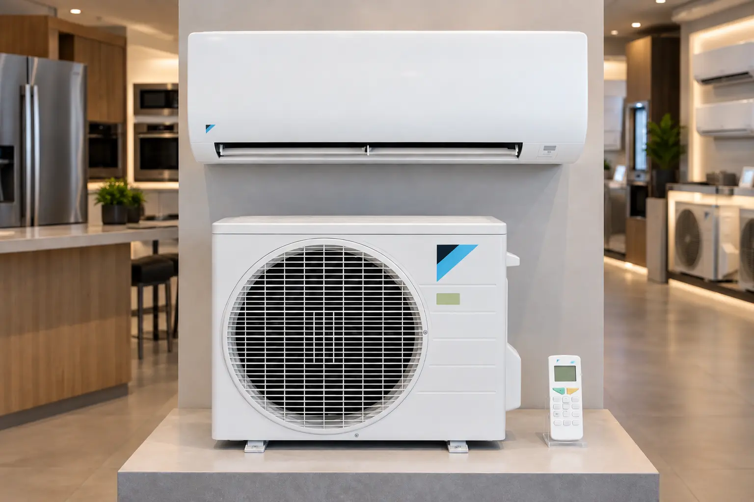Entre Daikin e LG de 9.000 BTUs, o ciclo pesa mais que a marca