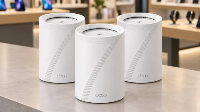 No TP-Link Deco, pontos Mesh e portas pesam mais que só Wi-Fi 7