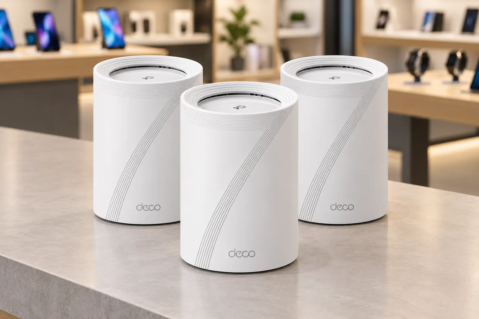 No TP-Link Deco, pontos Mesh e portas pesam mais que só Wi-Fi 7