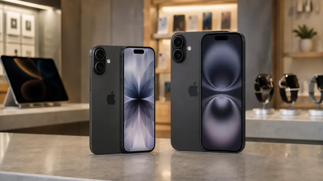 iPhone 16 ou iPhone 17: tela nova muda o perfil de uso
