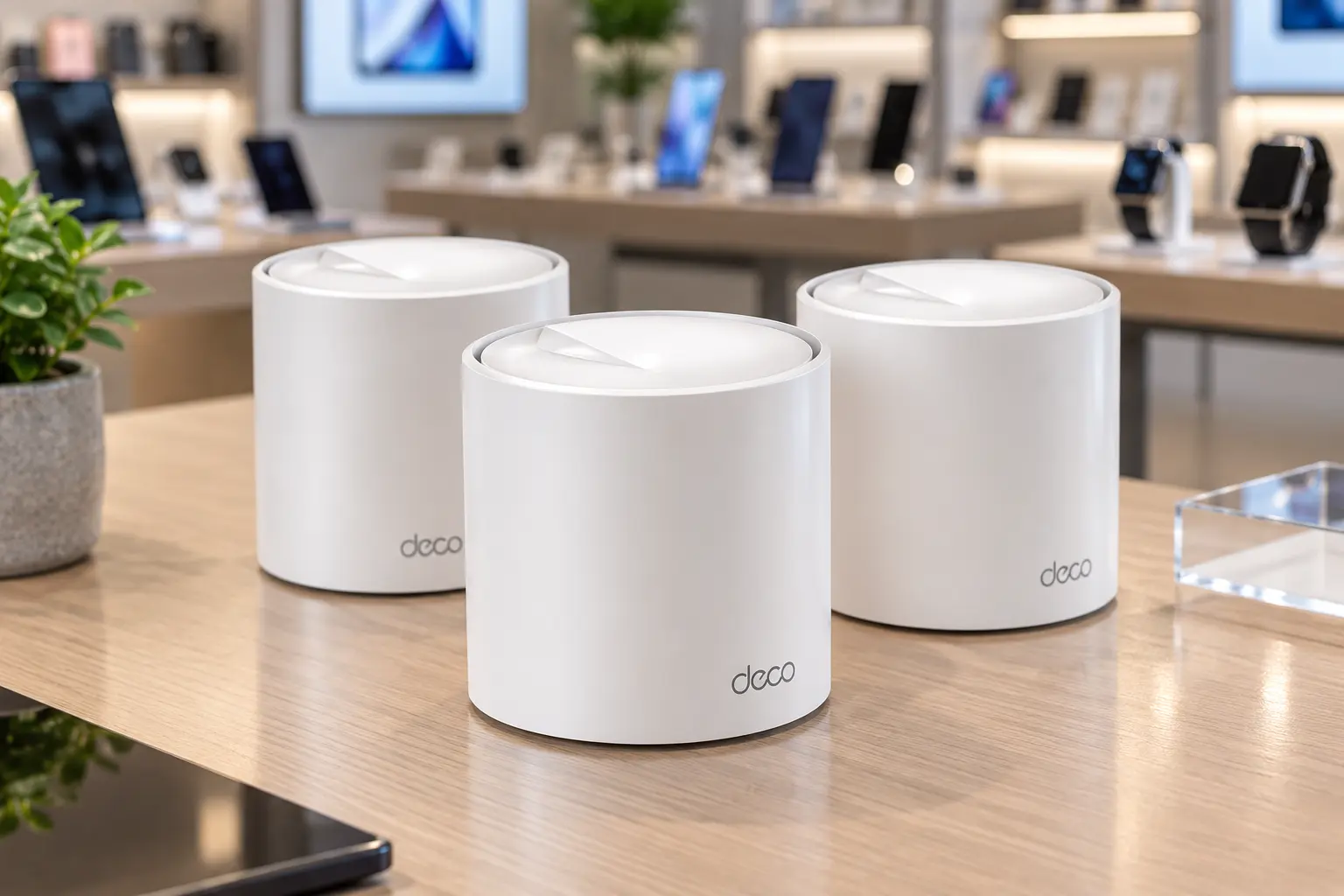 Deco X10: três pontos Mesh ou salto para X50 e Wi-Fi 7